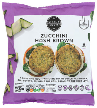 Strong Roots Hash Brown Frz Zucchini
