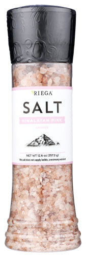 Riega Salt Grinder Pink Lg