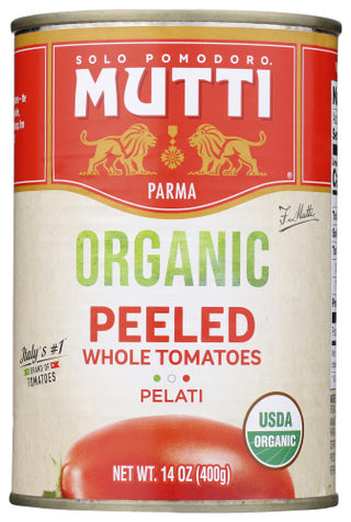 Mutti Tomatoes Whole Peeled Org