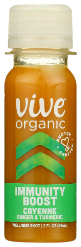 Vive Organic Shot Immunity Cayenne