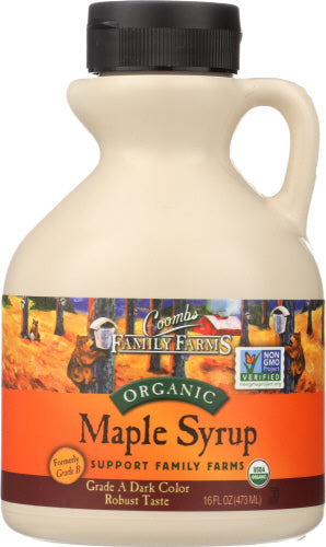 Coombs Family Farms Maple Syrp Jug Grd A Org