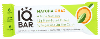 Iq Bar Bar Matcha Chai