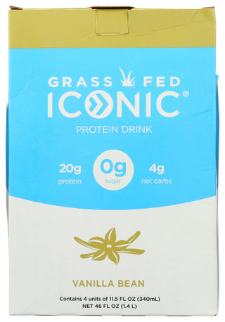 Iconic Protein Rtd Vnla 3x4pk
