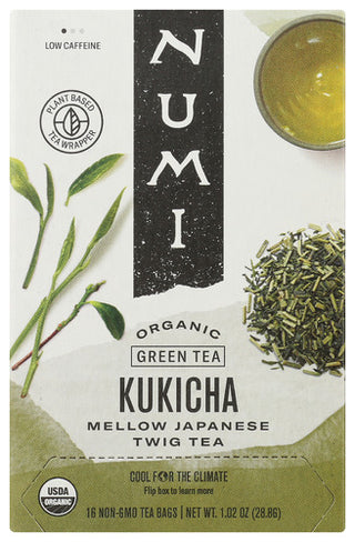 Numi Teas Tea Kukicha Japanese Green