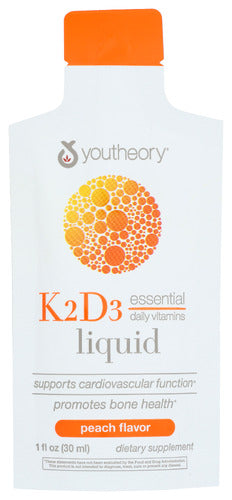 Youtheory Vitamin K2 D3 Liq 12pkt