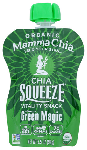 Mammachia Chia Sqz Green Magic