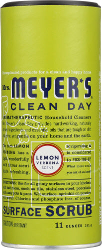 Mrs Meyers Clean Day Surface Scrub Lmn Verbena