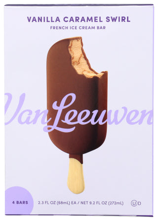 Vanleeuwen Bar Vanilla Crml Swirl