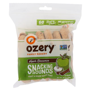 Ozery Bakery Snack Rounds Apple Cinn