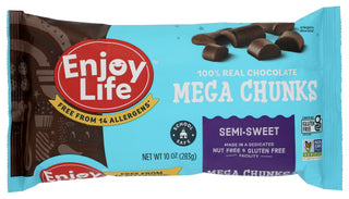 Enjoy Life Choc Chunk Semi Swt Mega