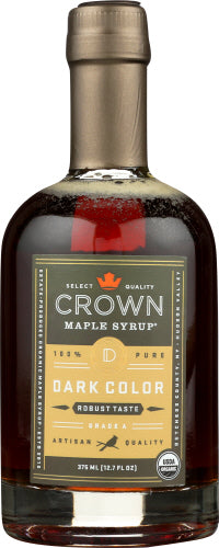Crown Maple Syrup Maple Dark Color