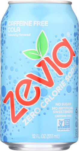 Zevia Soda Cola Cf 6pk