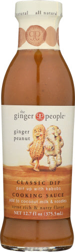 Ginger People Sauce Ginger Peanut