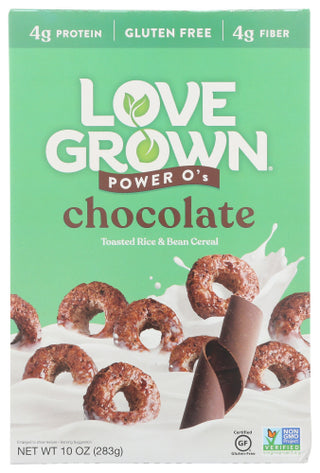 Love Grown Cereal Power O's Choc