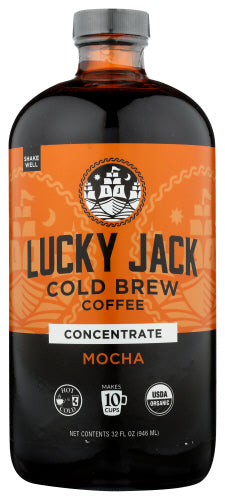 Lucky Jack Coffee Cld Brw Conc Mcha