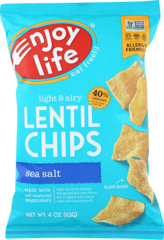 Enjoy Life Plentils Sea Salt Light