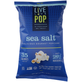 Live Love Pop Popcorn Sea Salt