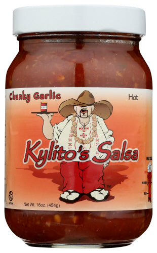 Kylitos Salsa Salsa Chnky Grlc Hot