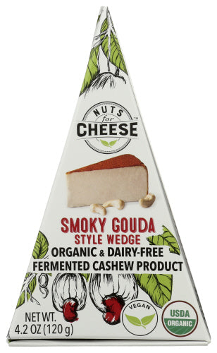 Nuts For Cheese Cheese Gouda Smoky Wedge