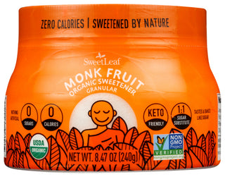 Sweetleaf Sweetener Mnk Frt Canistr