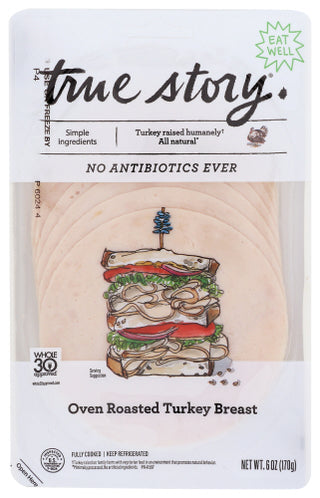 True Story Turkey Breast Oven Rstd