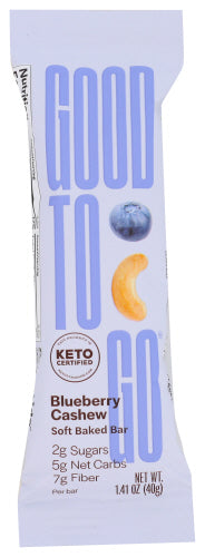 Good To Go Bar Blueberry Cashew Keto