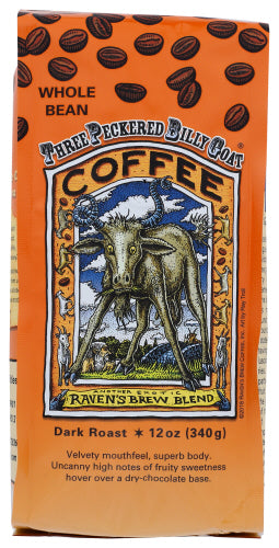 Ravens Brew Coffee Billy Goat Wb