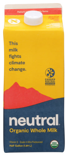 Neutral Foods Milk Whole West