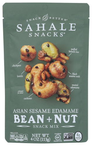 Sahale Snacks Snack Mix Asn Edm Bean