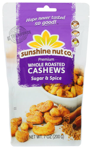 Sunshine Nut Company Nut Cashew Sugr Spice