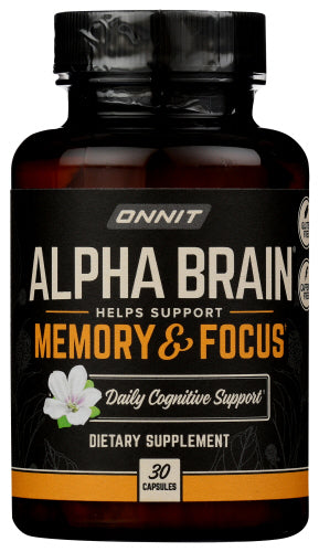 Onnit Alpha Brain Capsule