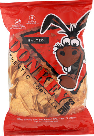 Donkey Chip Chip Tortilla Salted