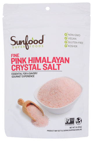 Sunfood Superfoods Ssnng Himalayan Pink Salt