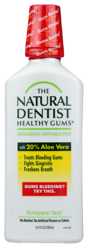 Natural Dentist Mouthrinse Ppprmint Twist