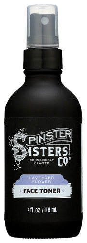 Spinster Sisters Co Facial Toner Lavendr Flwr