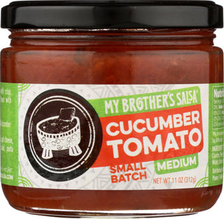 My Brothers Salsa Salsa Cucumber Tomato