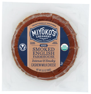 Miyokos Creamery Cheese Vgn Smkd Frmhs Org