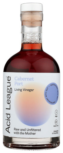 Acid League Vinegar Cabernet Port Living