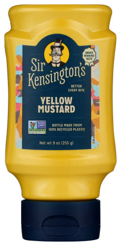 Sir Kensingtons Mustard Yellow Sqz