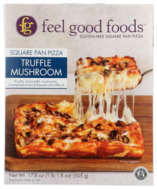 Feel Good Foods Pizza Trffl Mshrm Sqr Pan