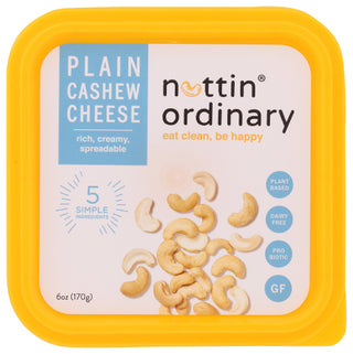 Nuttin Ordinary Spread Cashw Cheese Plain