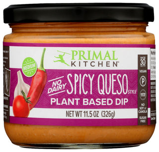 Primal Kitchen Dip Queso Spicy
