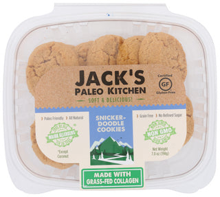 Jacks Paleo Kitchen Cookies Snickerdoodle