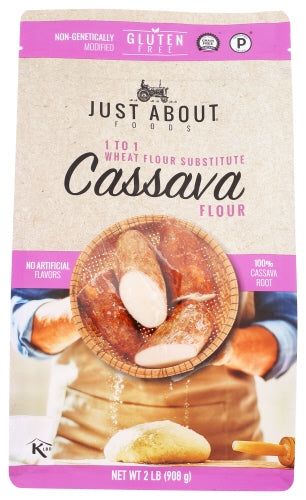 Just About Foods Flour Cassava