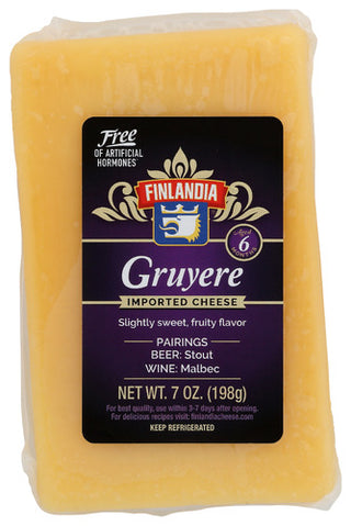 Finlandia Cheese Gruyere Chnk Snk