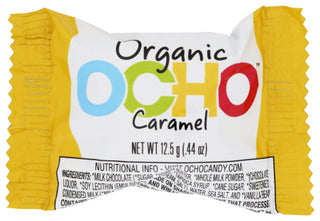 Ocho Candy Pouch Caramel Minis