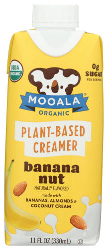 Mooala Creamer Banana Nut Org