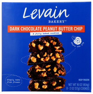 Levain Bakery Cookie Frz Dk Choc Pb Chp
