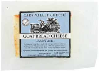 Carr Valley Bread Cheese Goat
