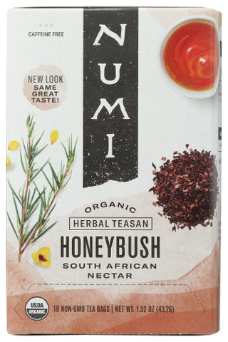 Numi Teas Tea Herb Bushmans Honeybush